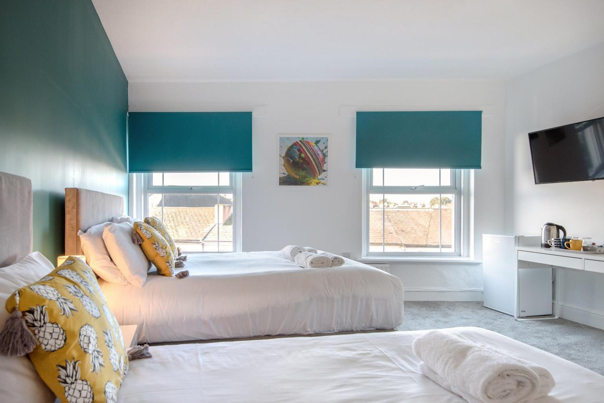 Royal Ashton Townhouse - Taunton Hotel Quarto foto