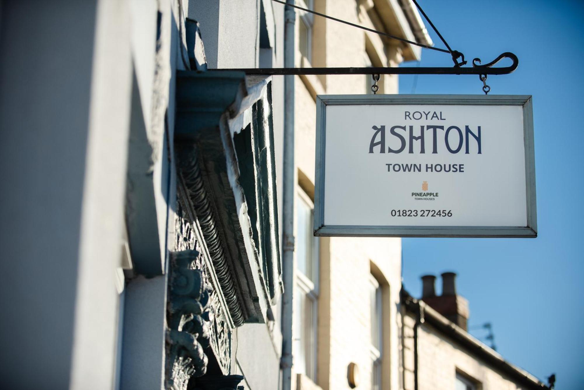 Royal Ashton Townhouse - Taunton Hotel Exterior foto