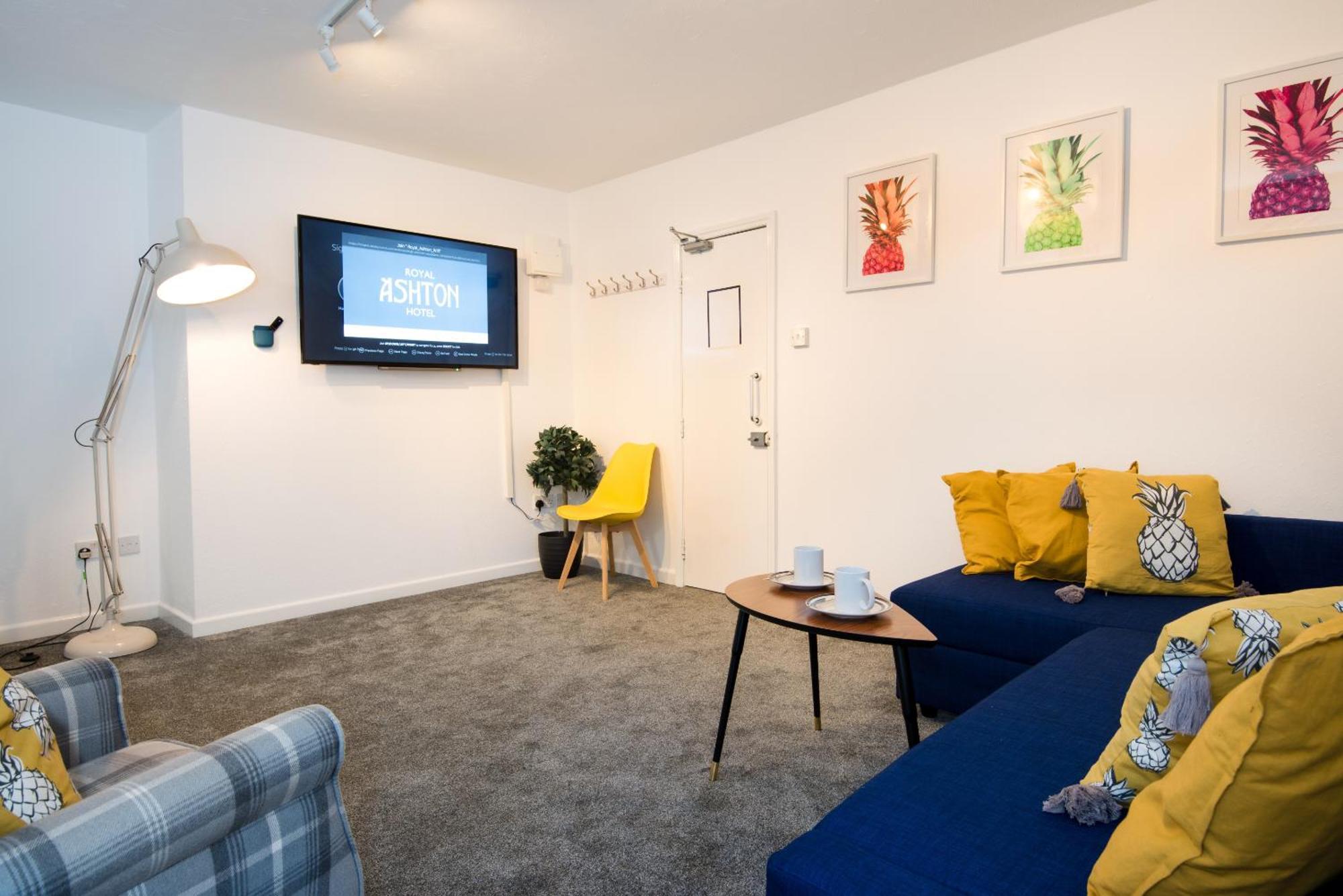Royal Ashton Townhouse - Taunton Hotel Quarto foto