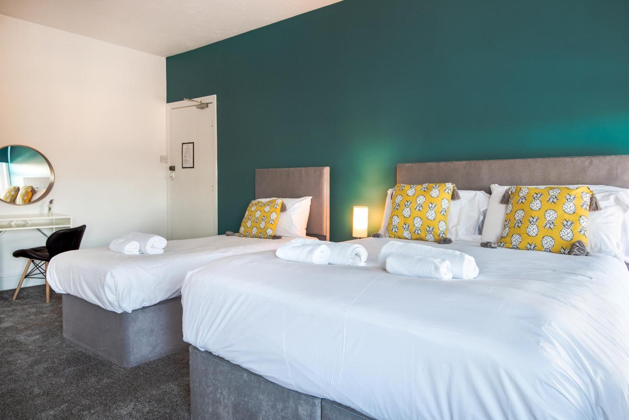 Royal Ashton Townhouse - Taunton Hotel Quarto foto